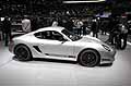 Porsche Cayman R laterale